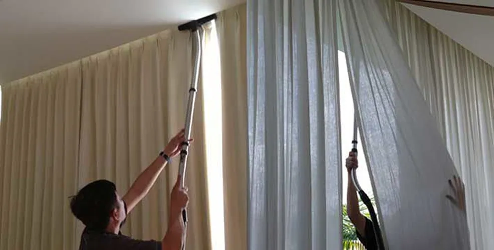 How to wash sheer curtains by hand