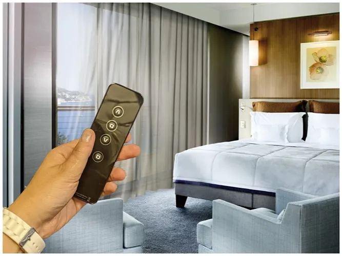 Planning Curtain Motorization Before installation