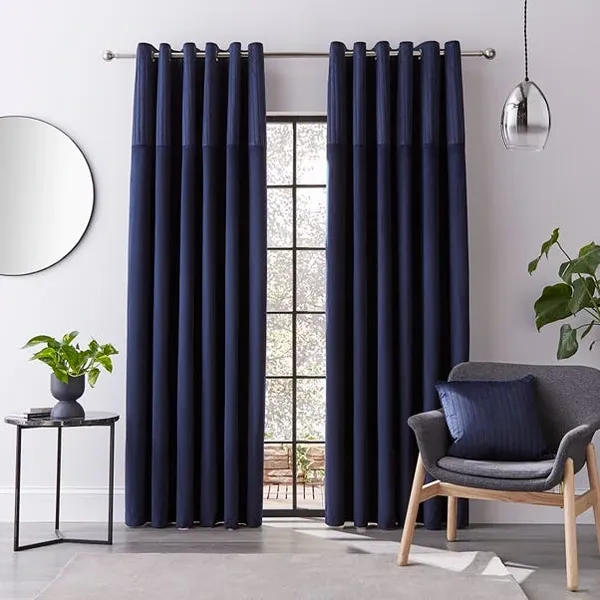 Quinn Classic Eyelet Curtains