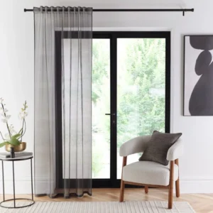 Seline Satin Sheer Multiway Voile Panel