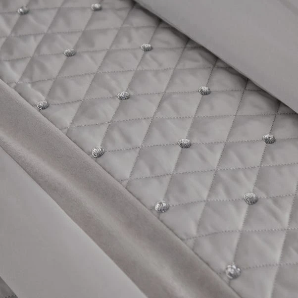 Sequin Cluster Decorative Eyelet Curtains 2