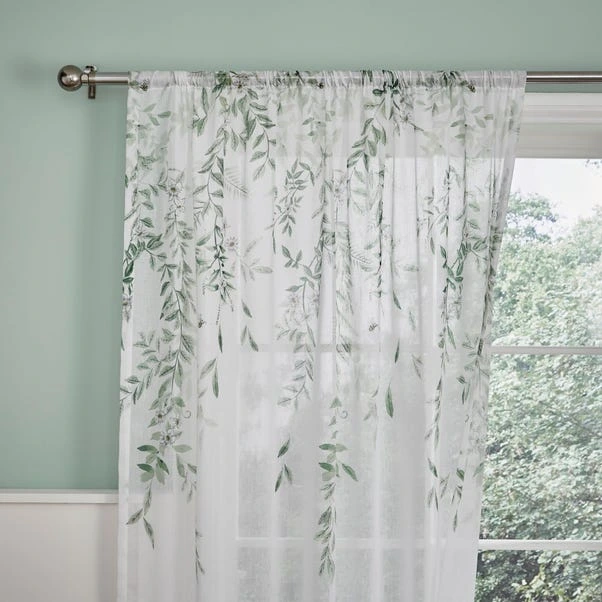 Willow Trail Slot Top Living Room Voile 1