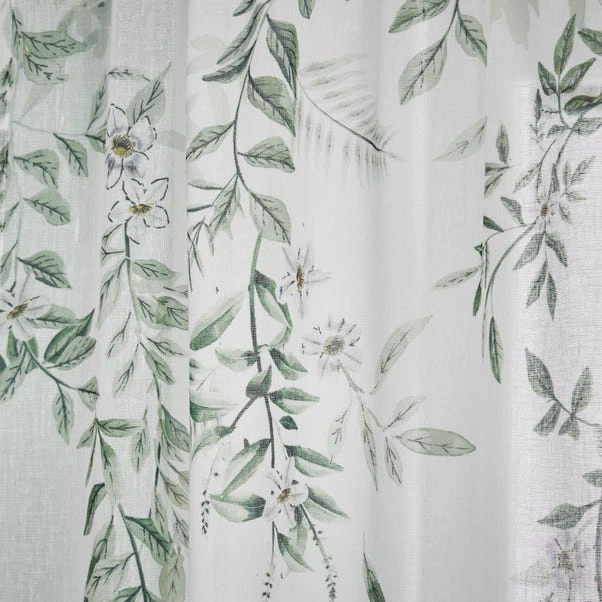 Willow Trail Slot Top Living Room Voile - Image 3