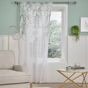 Willow Trail Slot Top Living Room Voile