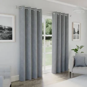 Austin Grey Ready Made Curtains