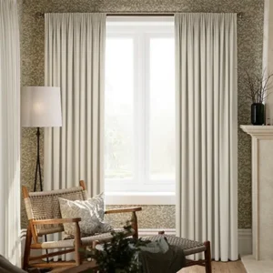 Cashmere Office Elegant Curtains