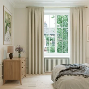 Chantilly Velvet Bedroom Curtains