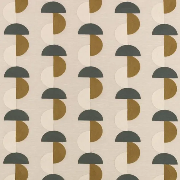Curtains in Omri Fabric 1
