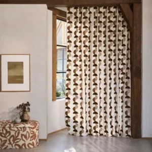 Curtains in Omri Fabric