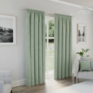 Dallas Green Ready Made Curtains