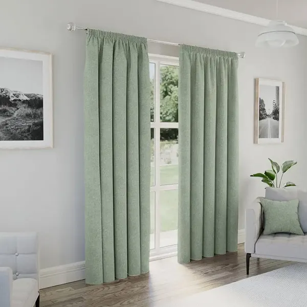 Dallas Green Ready Made Curtains