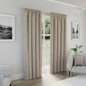 Dallas Natural Ready Made Curtains