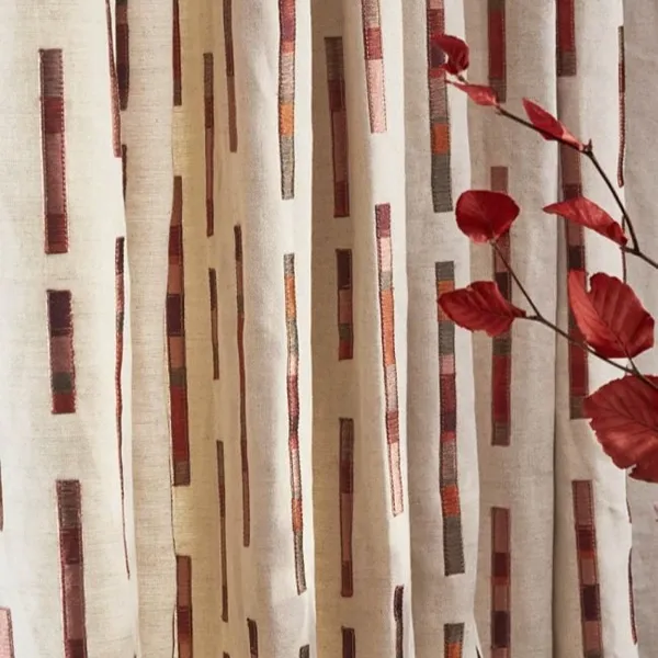 Elwood Fabric Stylish Villa Curtains 1
