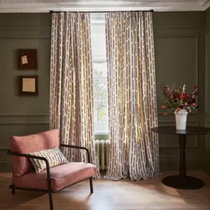 Elwood Fabric Stylish Villa Curtains