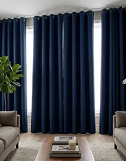 Eyelet Hotel Drapes