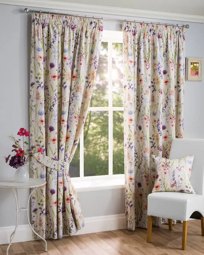 Hampshire Multi Ready Made Curtains