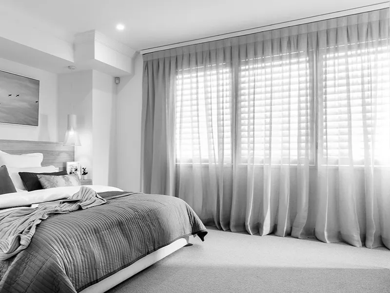 Hotel Sheer Curtains