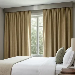 Moire Polyester Hotel Draperies