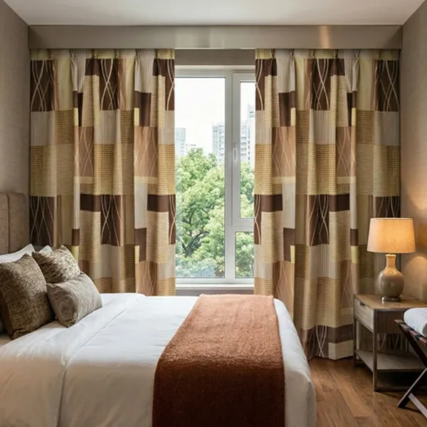 Mystic Polyester Hotel Draperies