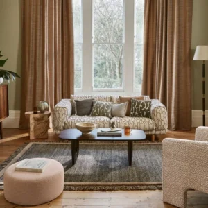 Ria Fabric Villa Curtains