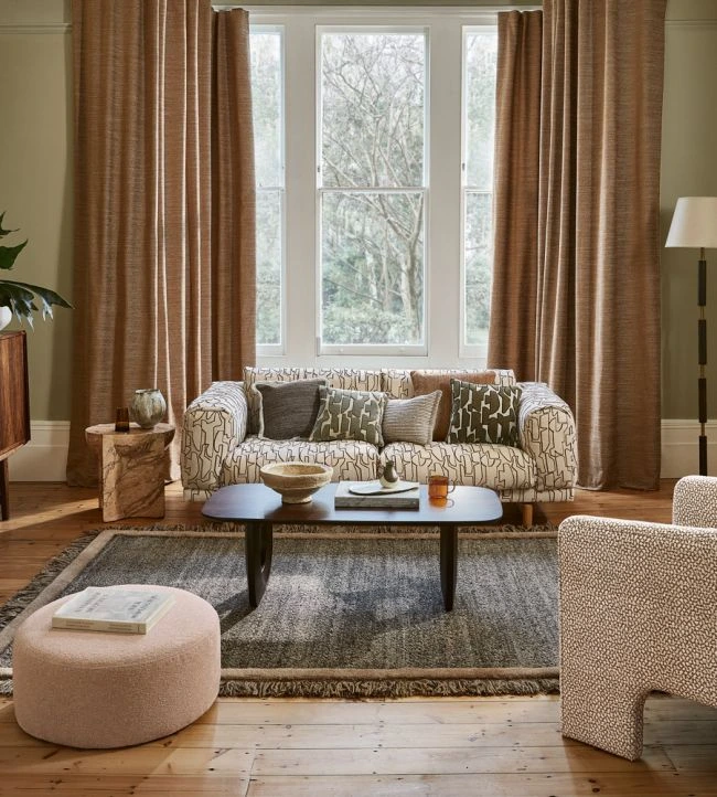 Ria Fabric Villa Curtains