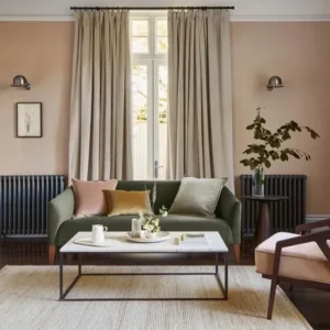 Rio Fabric Elegant Villa Curtains