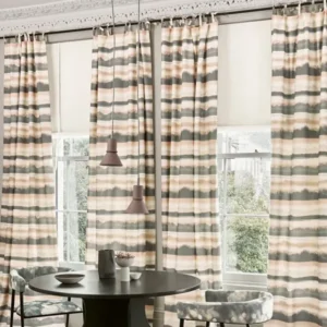 Whisby Fabric Premium Villa Curtains